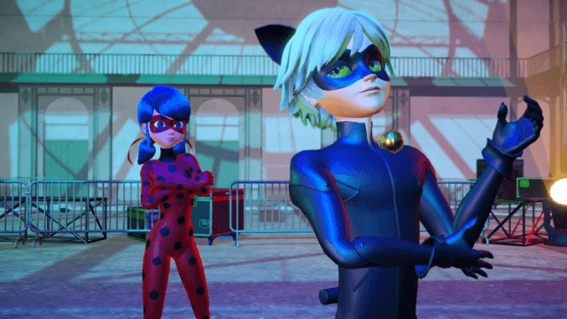 Miraculous: Paris Under Siege screenshot 2 for Playstation 4